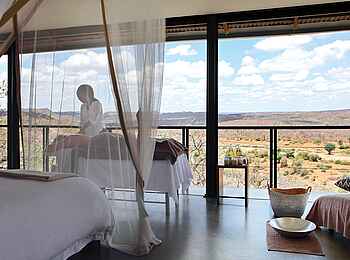 The Outpost: Massage im Luxury Space