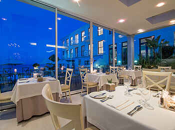 The Plettenberg: Dinner im SeaFood Restaurant
