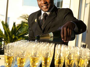 The Twelve Apostles Hotel: Champagner The Twelve Apostles Hotel: Champagner