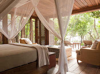 Vamizi Island: Suluwilo Suite mit Terrasse