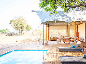 Kwara Camp: Pool Kwara Camp: Pool
