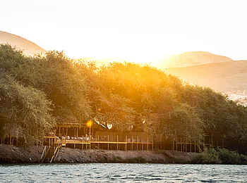 Serra Cafema: Blick auf die Hauptlodge