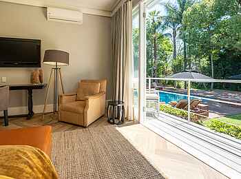 AtholPlace Hotel & Villa: Ein Deluxe Zimmer AtholPlace Hotel & Villa: Ein Deluxe Zimmer