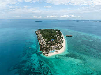 Bawe Island: Blick auf die Insel