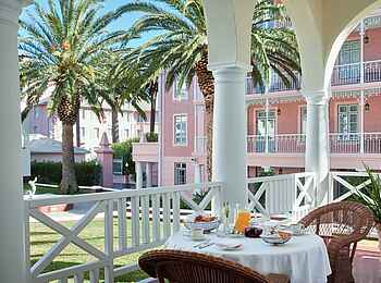 Belmond Mount Nelson Hotel: Gästebalkon