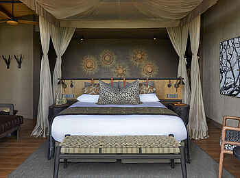 Bupenyu Lodge: Luxury Suite Bett