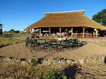 Camp Hwange: Die Main Area