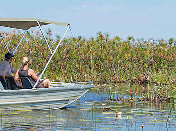 Camp Okavango: Boots Safari Camp Okavango: Boots Safari