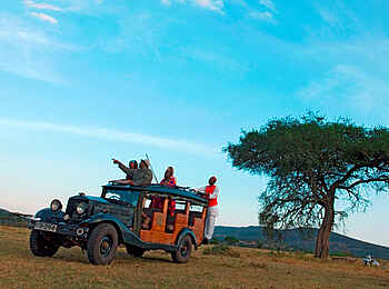Cottar's 1920s Safari Camp: Oldtimer