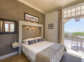 De Tafelberg Guesthouse: Das Comfort Patio Zimmer