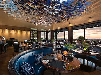 Delaire Graff Estate: Das Hoseki Restaurant Delaire Graff Estate: Das Hoseki Restaurant