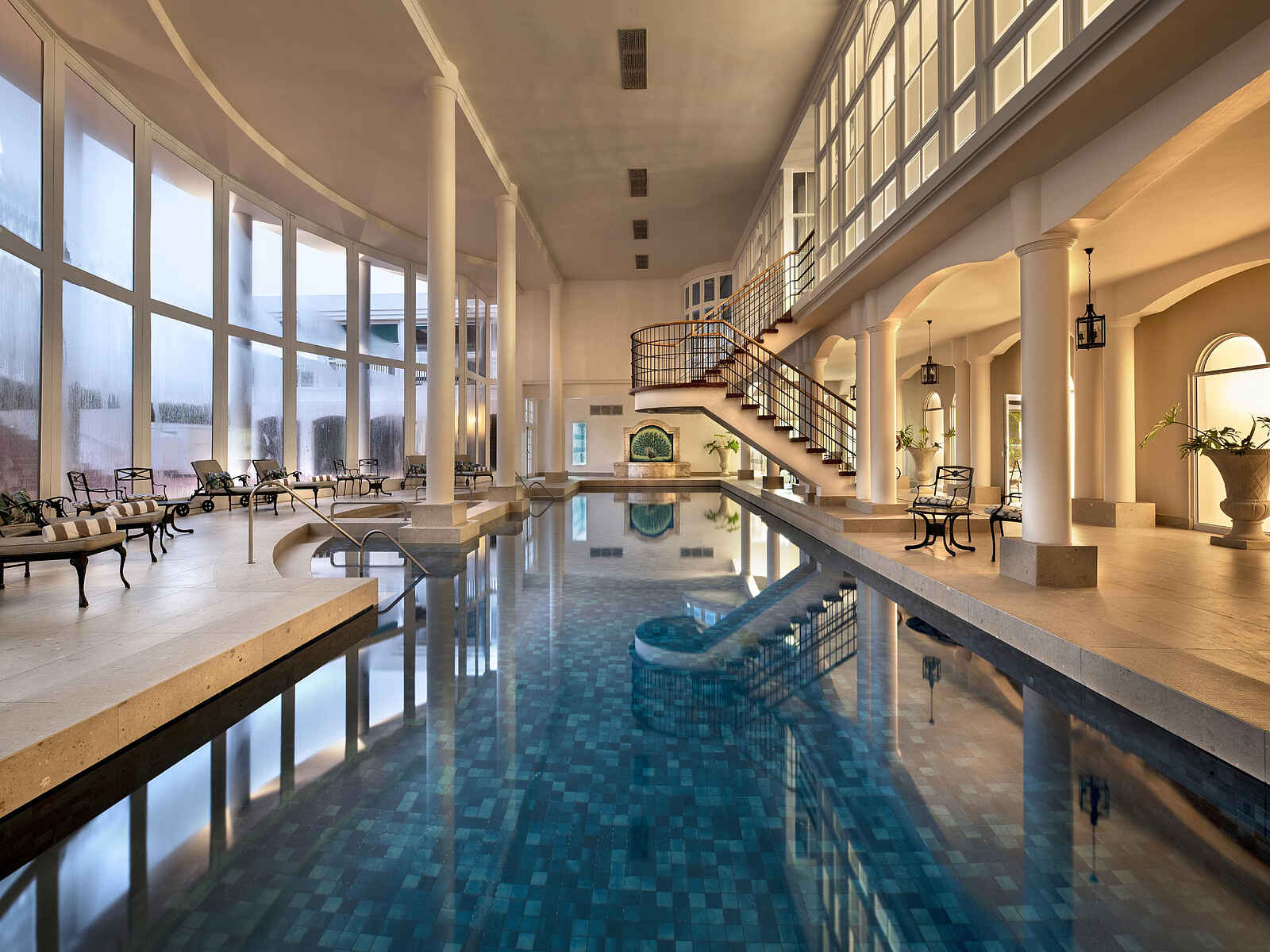 Fancourt: Spabereich Fancourt: Spabereich