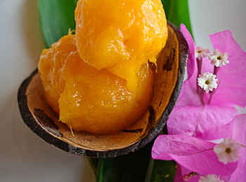 Kaya Mawa: Mango Sorbet