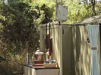 Kichaka Expeditions: Die Eimerdusche