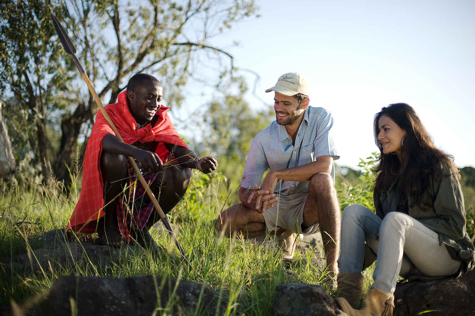 Kicheche Mara Camp: Pause während einer Safari Kicheche Mara Camp: Pause während einer Safari