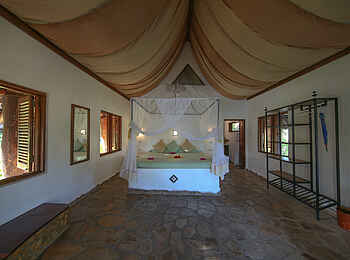 Kinasi Lodge: Der China Bungalow Kinasi Lodge: Der China Bungalow