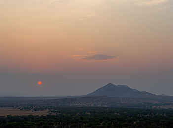 Kubu Kubu Tented Camp: Sonnenaufgang