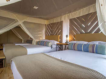 Kubu Kubu Tented Camp: Twin-Room