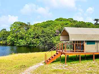 Loango Savannah Camp: Gästezelt