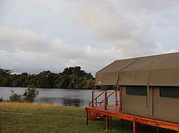 Loango Savannah Camp: Gästezelt