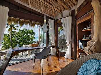 North Island: Das Studierzimmer