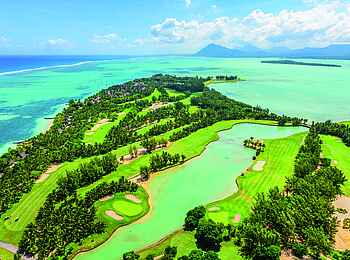 Paradis Beachcomber Golf Resort and Spa: Golf Paradis Beachcomber Golf Resort and Spa: Golf