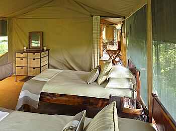 Rekero Camp: Family Tent Kids Room