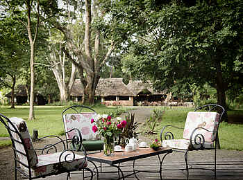 Rivertrees Country Inn: Entspannende Aussicht