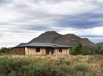 Samara Karoo Lodge: Karoo Family Suite Ansicht