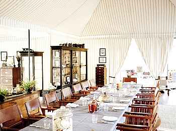 San Camp: Speisesaal