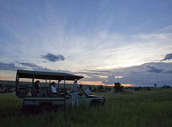 Sayari Camp: Sundowner Sayari Camp: Sundowner