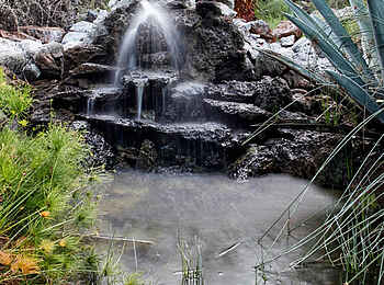 Vingerklip Lodge: Quelle