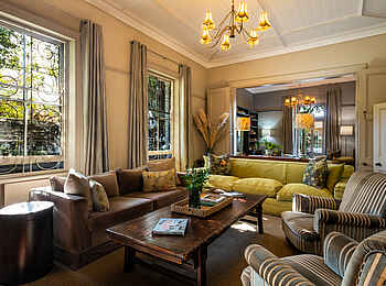 Welgelegen House: Die gemütliche Lounge Welgelegen House: Die gemütliche Lounge