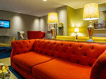 Eka Hotel: Gemütliche Sitzgelegenheit in der Lobby