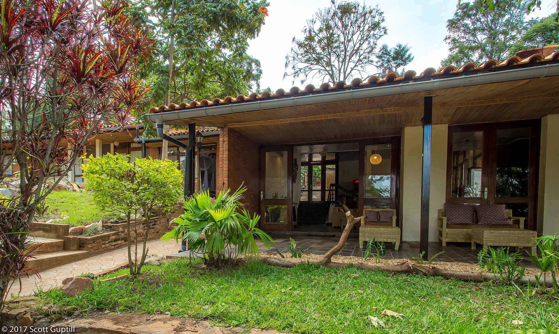Heaven Boutique Hotel: Zimmer mit Terrasse