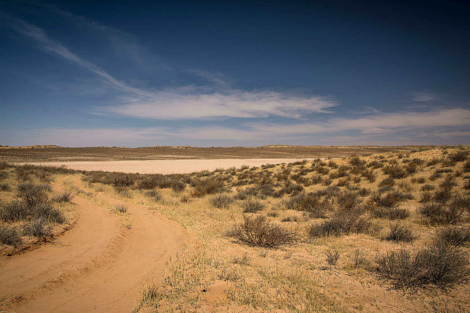 !Xaus Lodge: Landschaft in der Nähe der Lodge !Xaus Lodge: Landschaft in der Nähe der Lodge