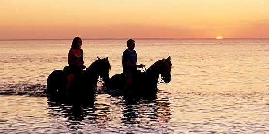Anantara Bazaruto Island Resort and Spa: Ausritt Anantara Bazaruto Island Resort and Spa: Ausritt