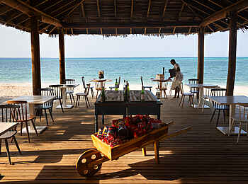 Bawe Island: Das Sinfonia Restaurant