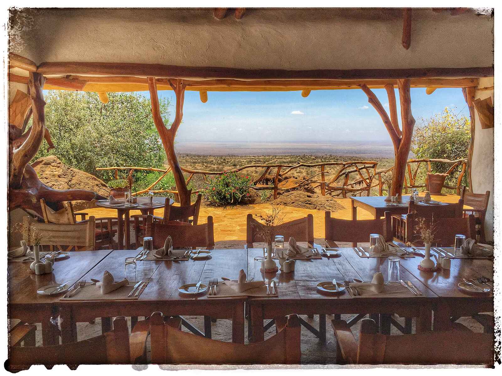 Elerai Camp: Das Restaurant Elerai Camp: Das Restaurant