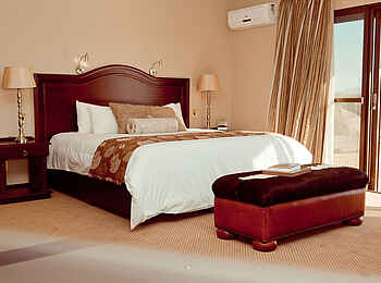 Erindi Old Traders Lodge: Doppelbett