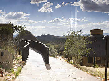 GocheGanas: Weg zur Wellness Village