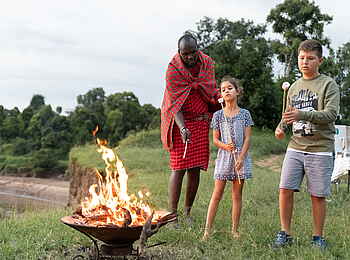 Governor´s Camp: Family Safari