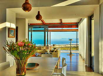 Grootbos Private Villas: Frühstücksbereich Grootbos Private Villas: Frühstücksbereich