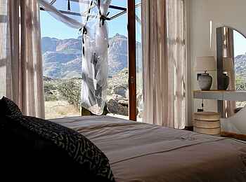Hohenstein Lodge: Chalet Doppelbett Hohenstein Lodge: Chalet Doppelbett