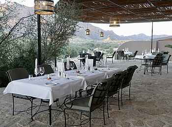 Hohenstein Lodge: Outside Dining Hohenstein Lodge: Outside Dining