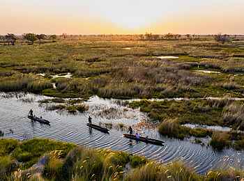 Elephant Pan Camp: Mokoro Safari