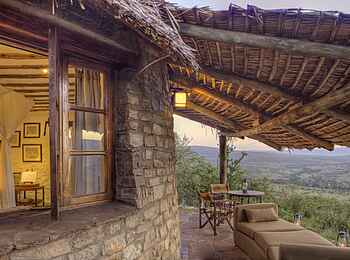 Klein's Camp: Tolle Aussicht