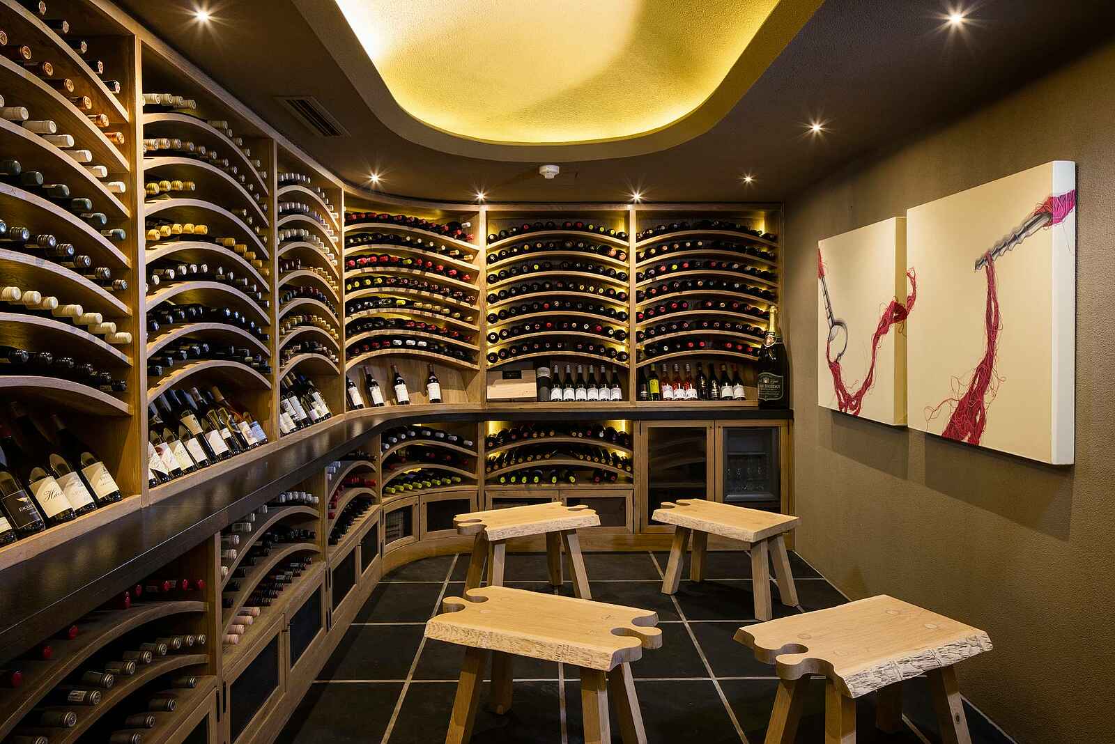 Leeu Estates: Der Weinkeller Leeu Estates: Der Weinkeller