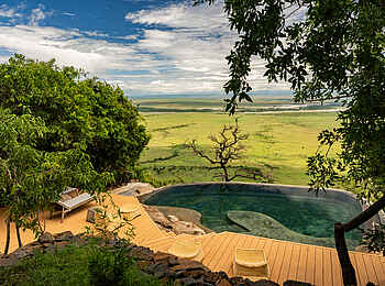 Loirien Mara Villas: Pool