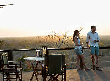 Lolelunga Private Reserve Lodge: Ausblick